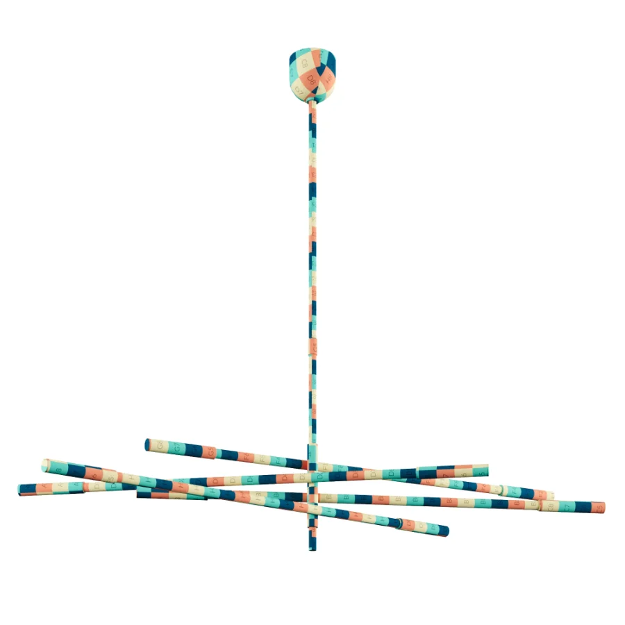 Rousseau Grande Eight Light Articulating Chandelier by Visual Comfort - Image 12