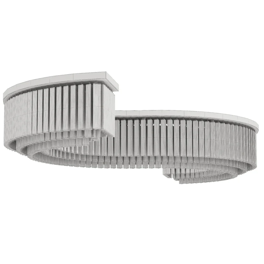 Spiral Chandelier set6 - Image 2