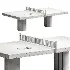 Columna Marble Table Tennis Table - Thumbnail 3