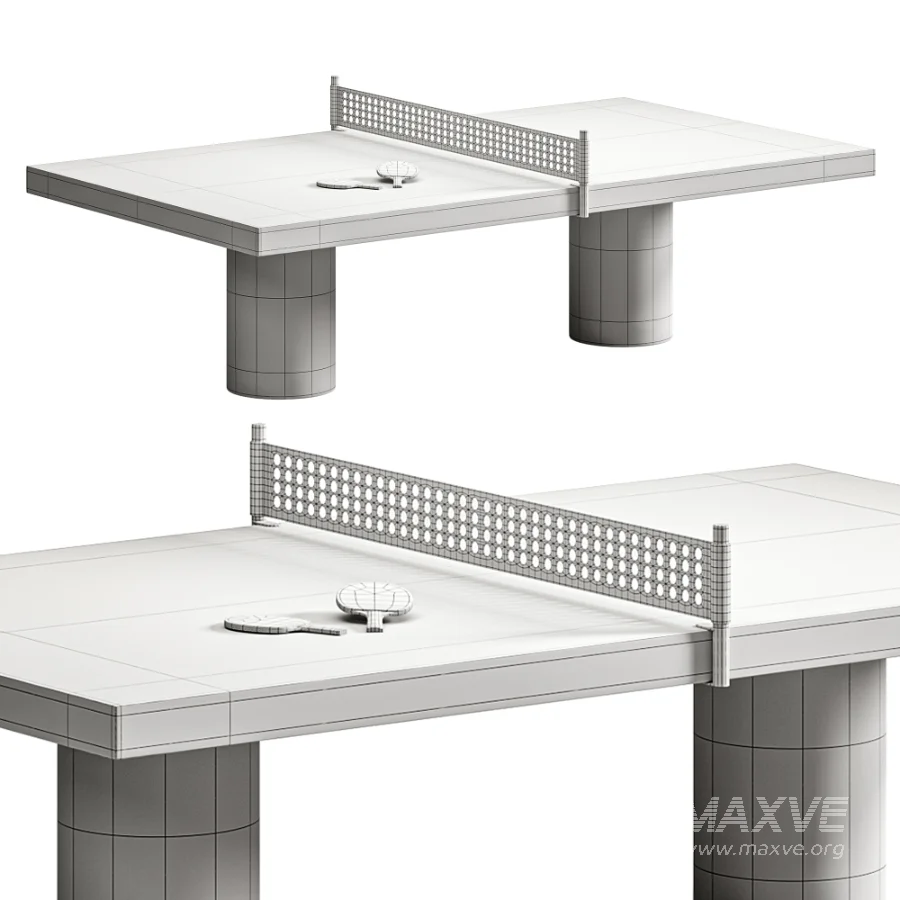 Columna Marble Table Tennis Table - Image 3