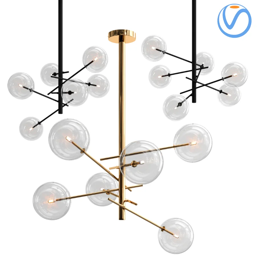 BOLLE PENDANT LAMP - Image 1
