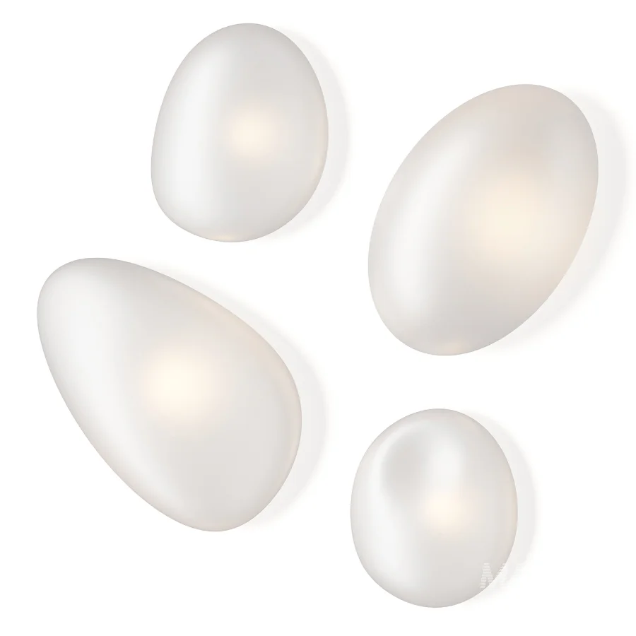 Pebble Wall Lamp - Image 1