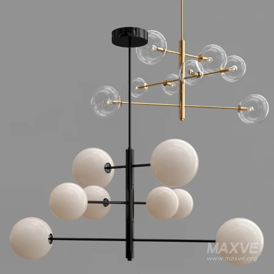 Pellet Chandelier - Image 1