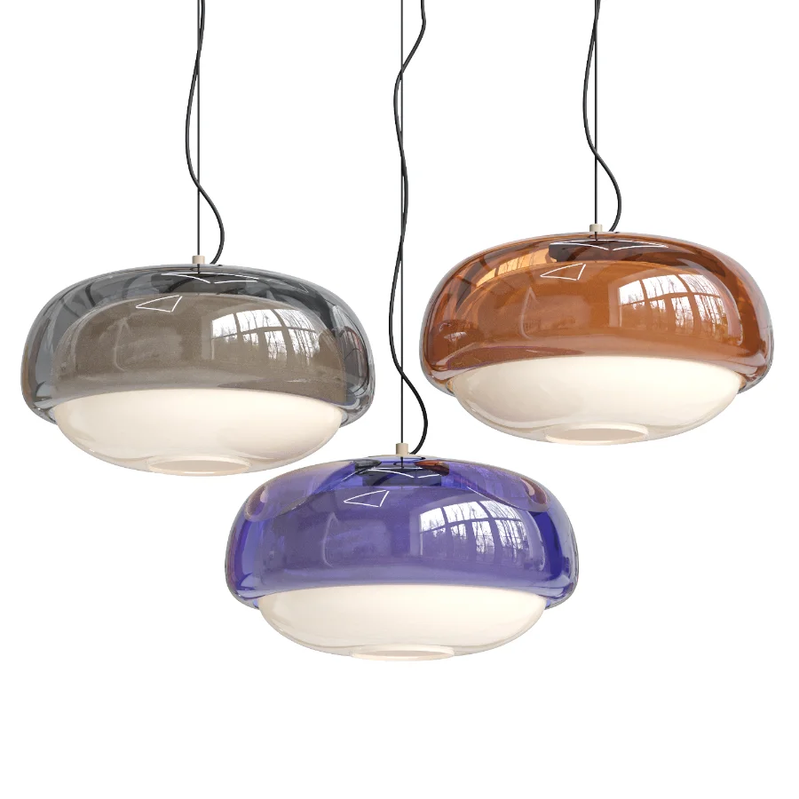 Clinco Retro Modern Mushroom Pendant Light - Image 2