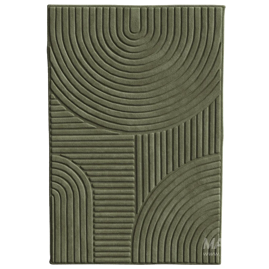 Embossed arches tufted rug - Image 5
