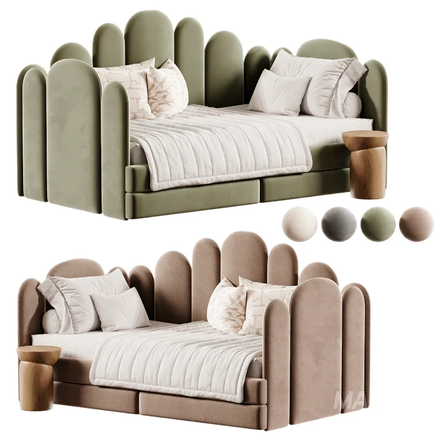 Bambini Kids sofa bed - Image 3