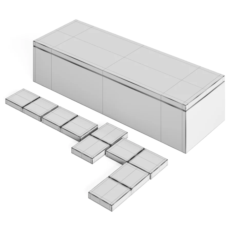 Stone Domino Board Game Vol1 - Image 1