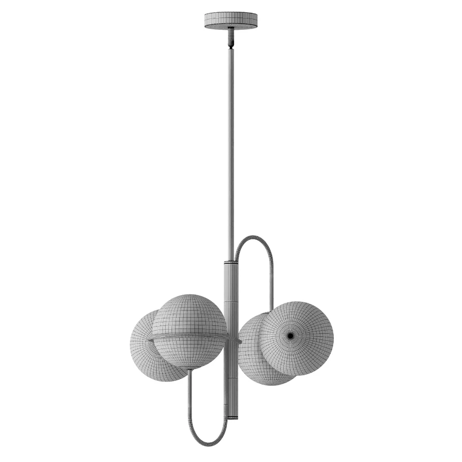Opal pendant Lamp - Image 3