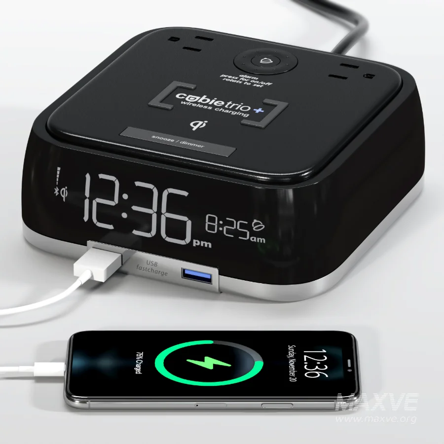 Brandstand Alarm Clock - Image 3