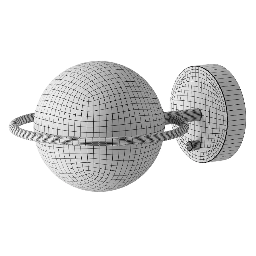 Abbacus wall lamp by Aromas - Image 3