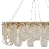 Round Sovina Chandelier Light - Thumbnail 4