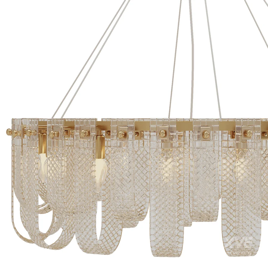 Round Sovina Chandelier Light - Image 4