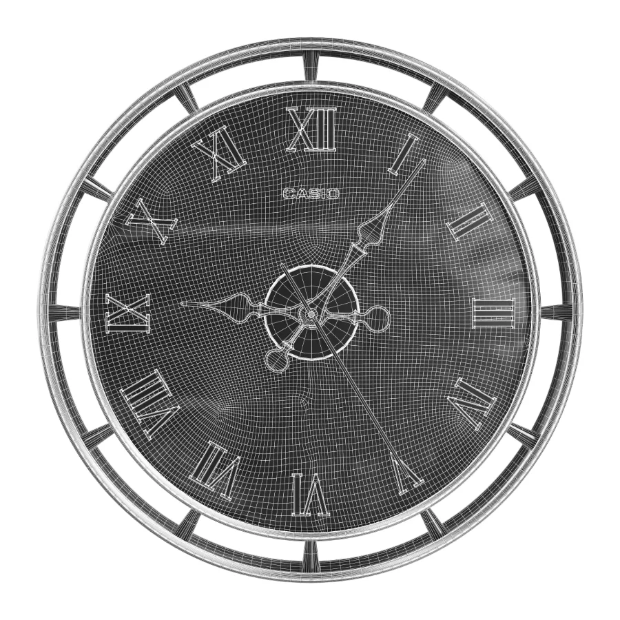 HOME WOOD CLOCK - Image 6