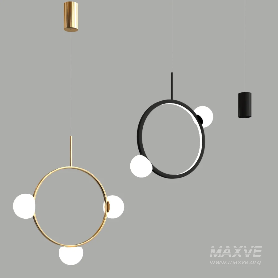 ARCANUM RING Pendant Lamp - Image 1