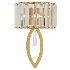 Wall Sconces Modern Gold Crystal Wall Light - Thumbnail 3