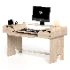 HOLLOW WOOD OFFICE DESK - Thumbnail 6