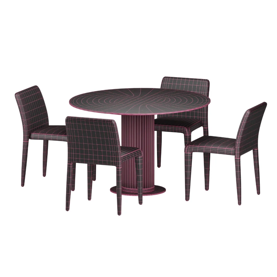 Dining set 29 - Image 4