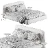 Knight bed with lifting mechanism - Thumbnail 4