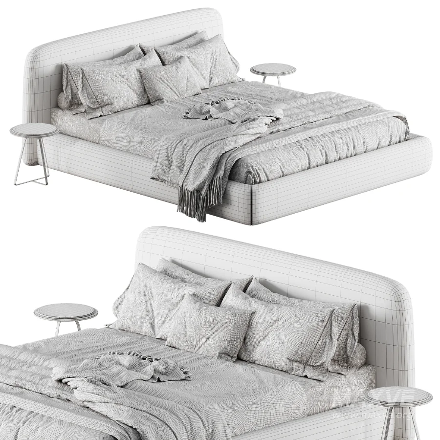 Knight bed with lifting mechanism - Image 4