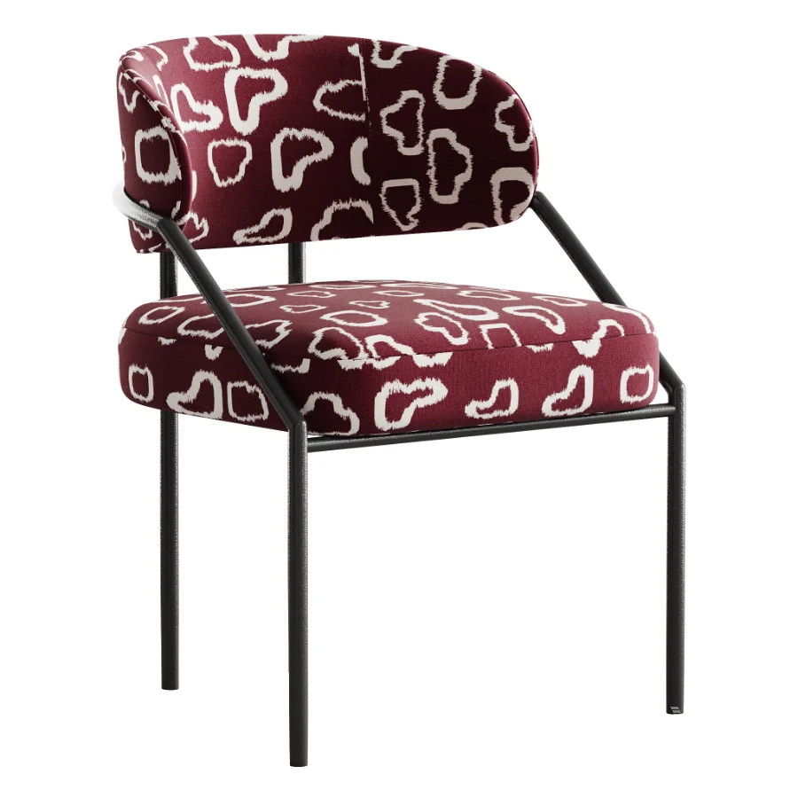 Metal Kitchen and Dining Room Chair - Image 6