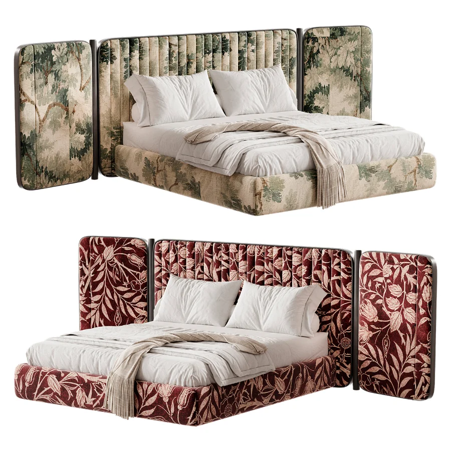 Modern Beacon Double Bed - Image 5