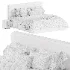 Abbyson Luxe Upholstered Bed - Thumbnail 7