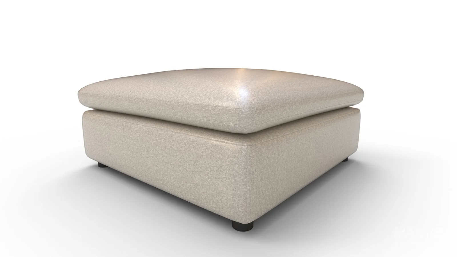 Marin Large Square Ottoman - Image 10