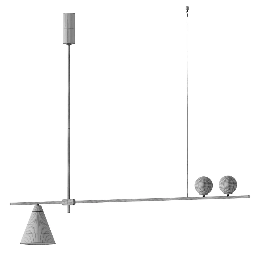 Crane Pendant lamp by Aromas Del Campo - Image 3