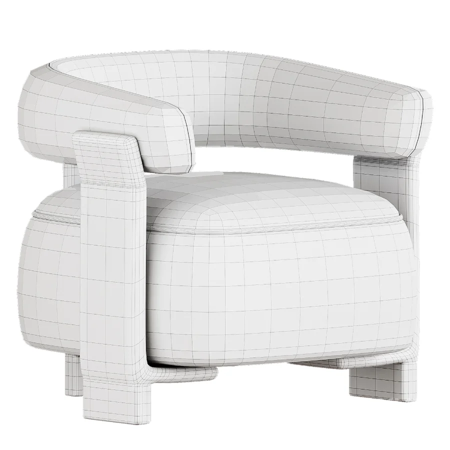 Granite Armchair By Kave Home - Image 1