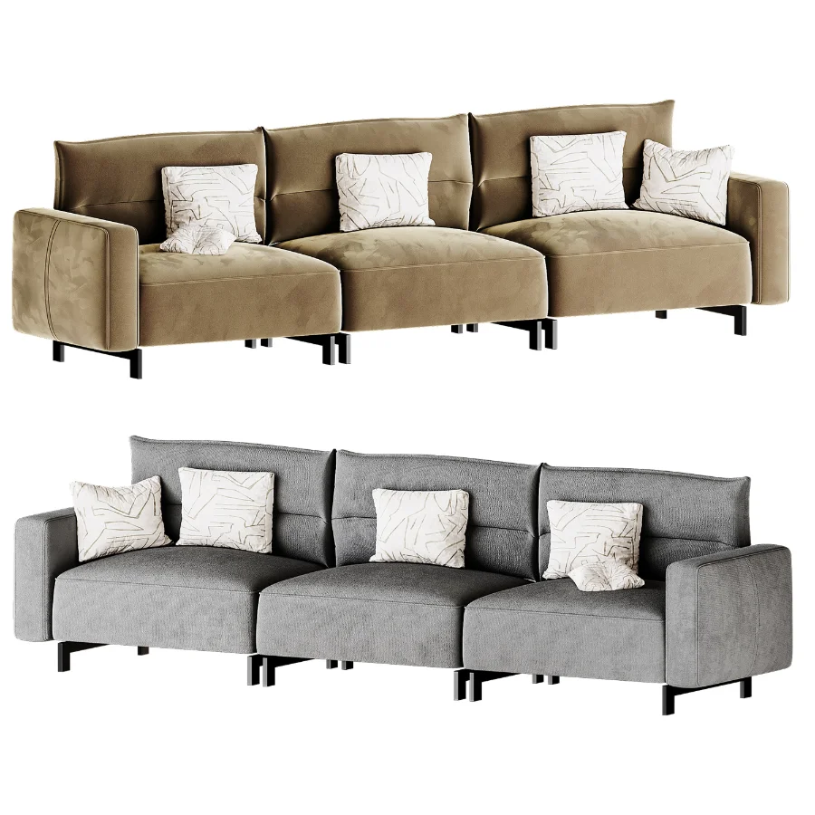 Aria Sofa By Saloni - Image 3