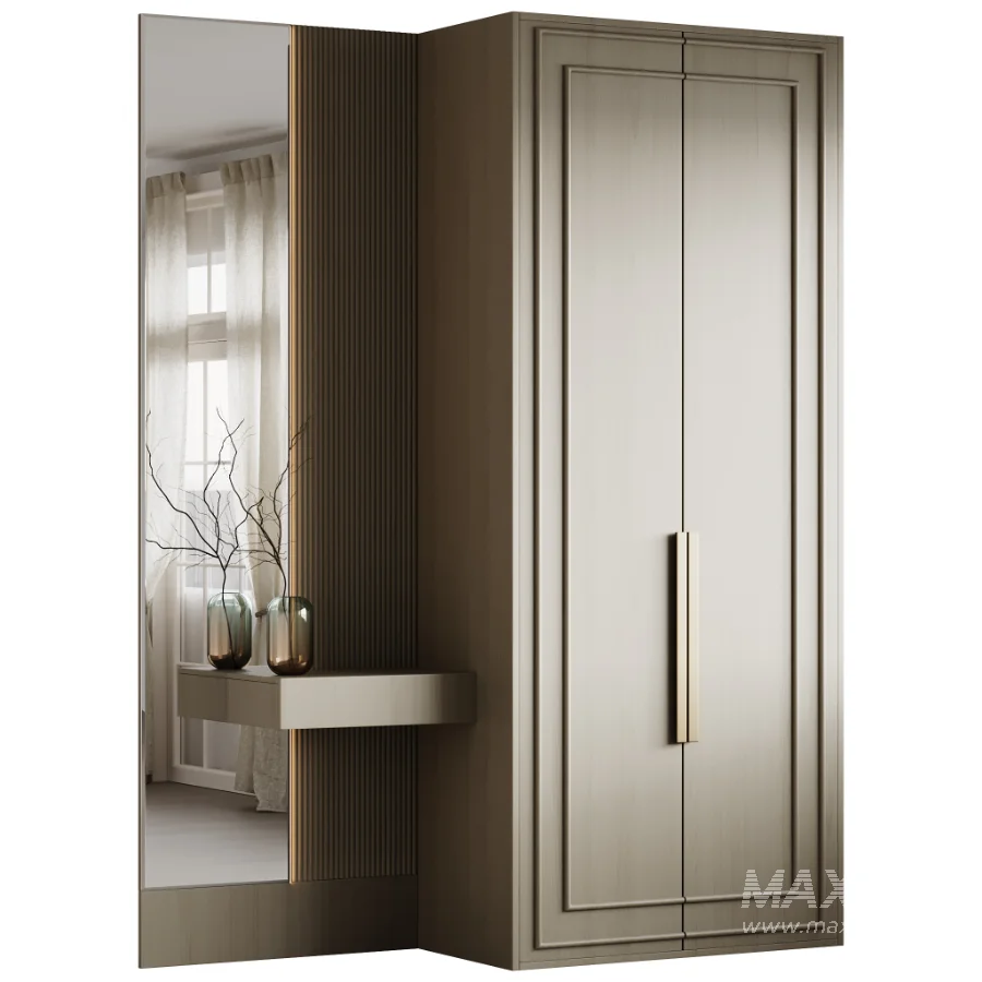 Neoclassical Style Hallway 15 - Image 7