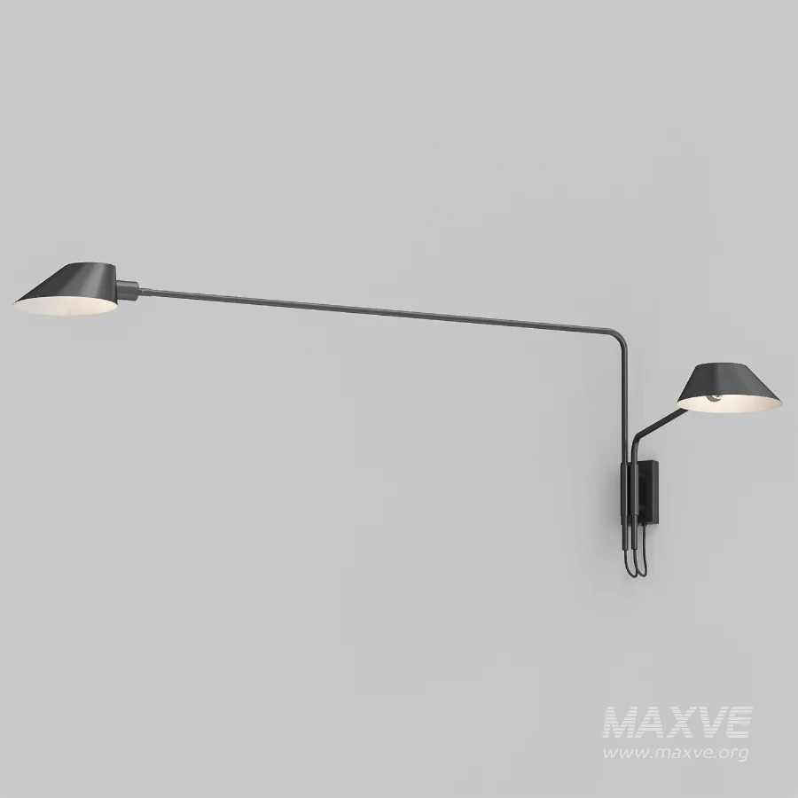 Duo wall lamp by Aromas - Image 4