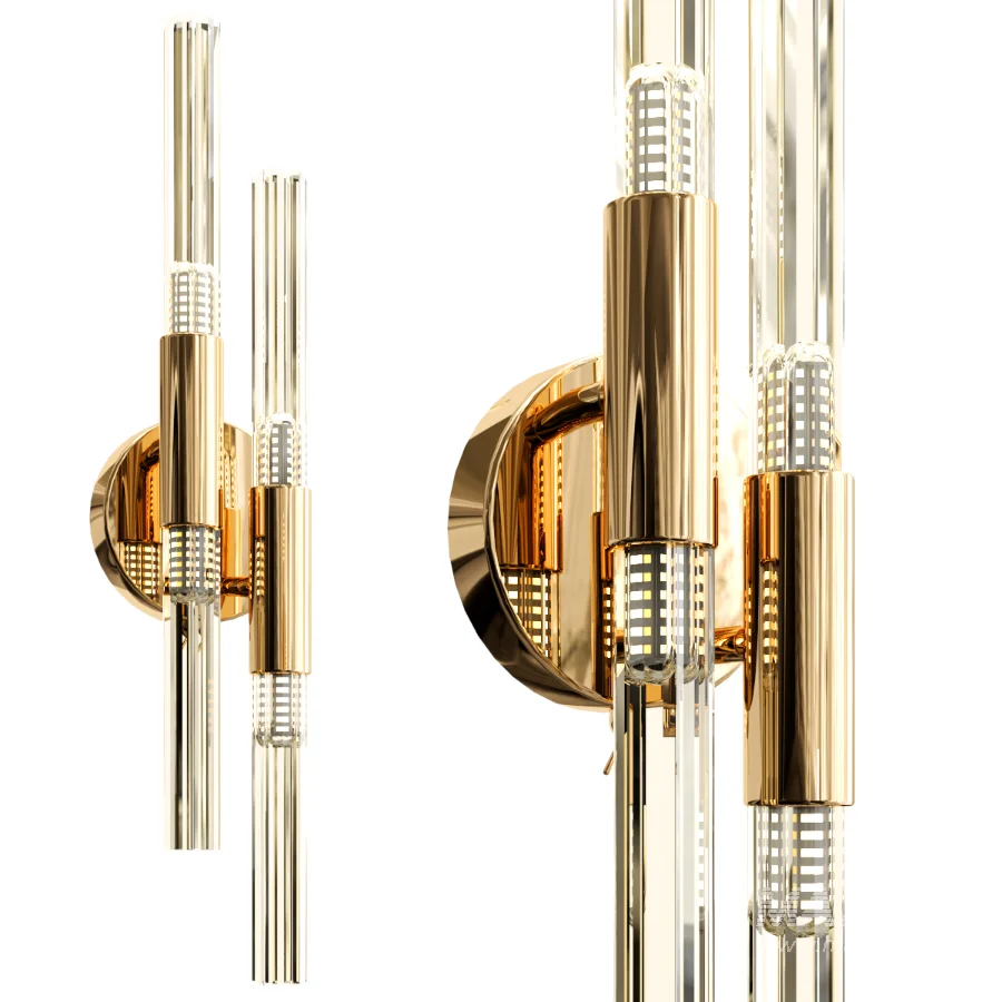 Wall glass light - Image 2