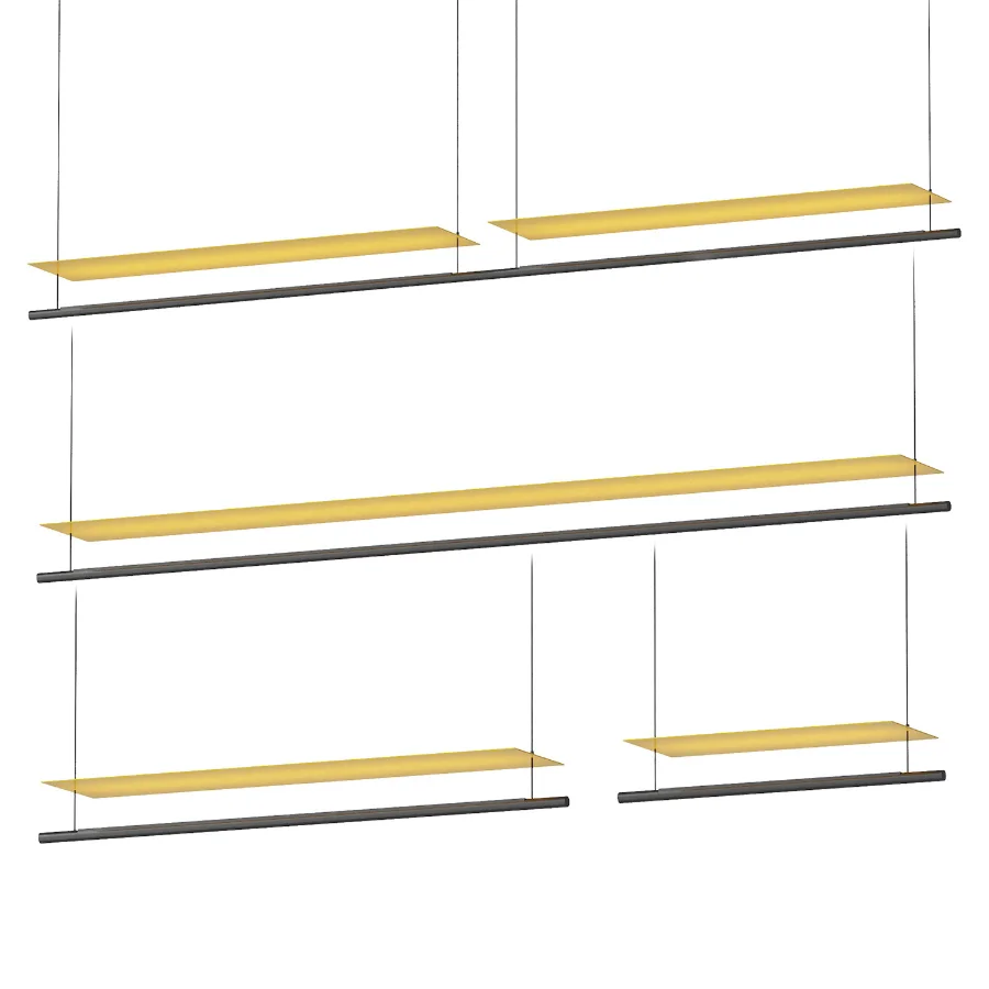 Lamina Dorada Pendant Lamp - Image 4