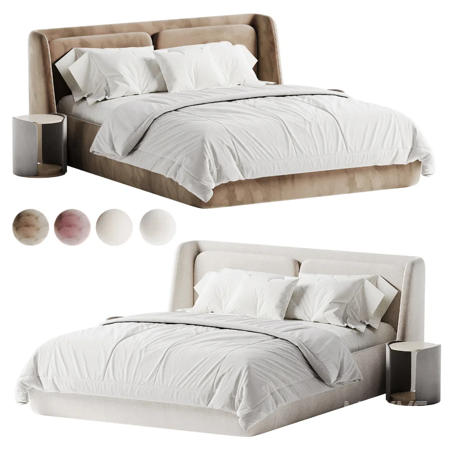 Shell Bed by Luzaro - Image 1