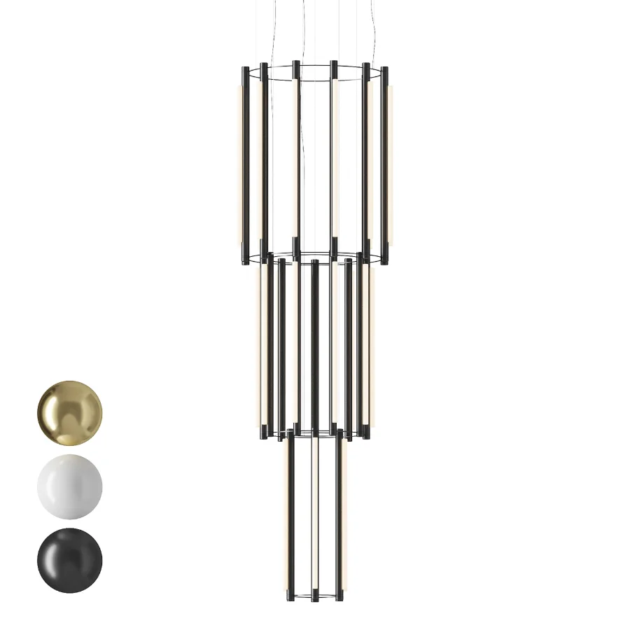 Pipeline 06 Chandelier - Image 2
