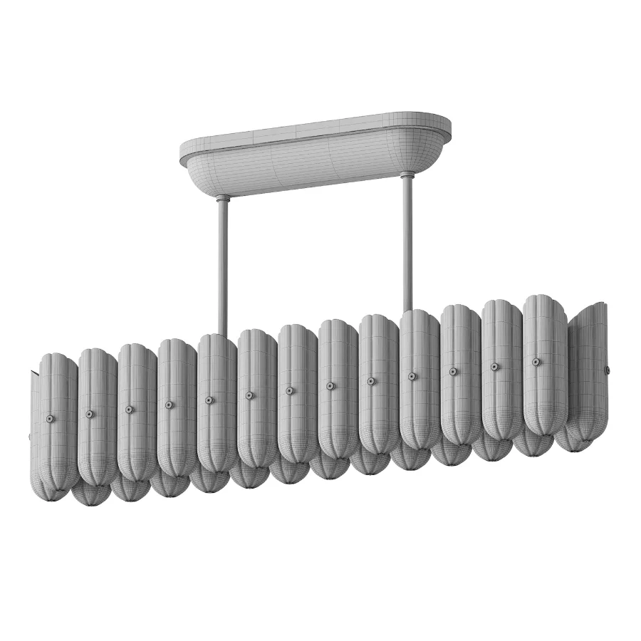 Lorna LED Linear Chandelier - Image 2