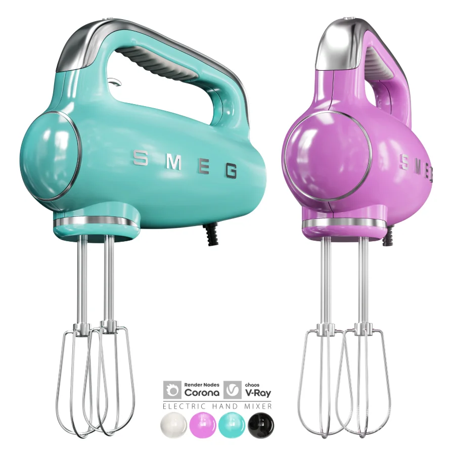 Electric Hand Mixer - Image 2