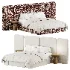 Arcadia Warm Ivory Queen Bed - Thumbnail 5
