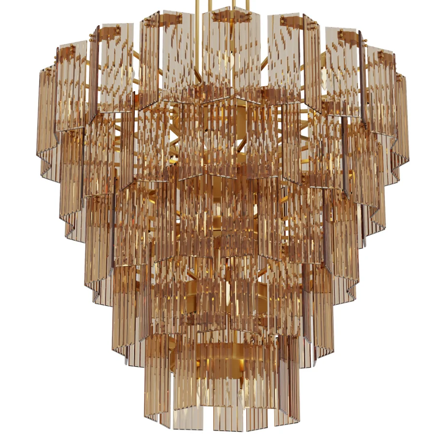 Delsey Round Chandelier - Image 5
