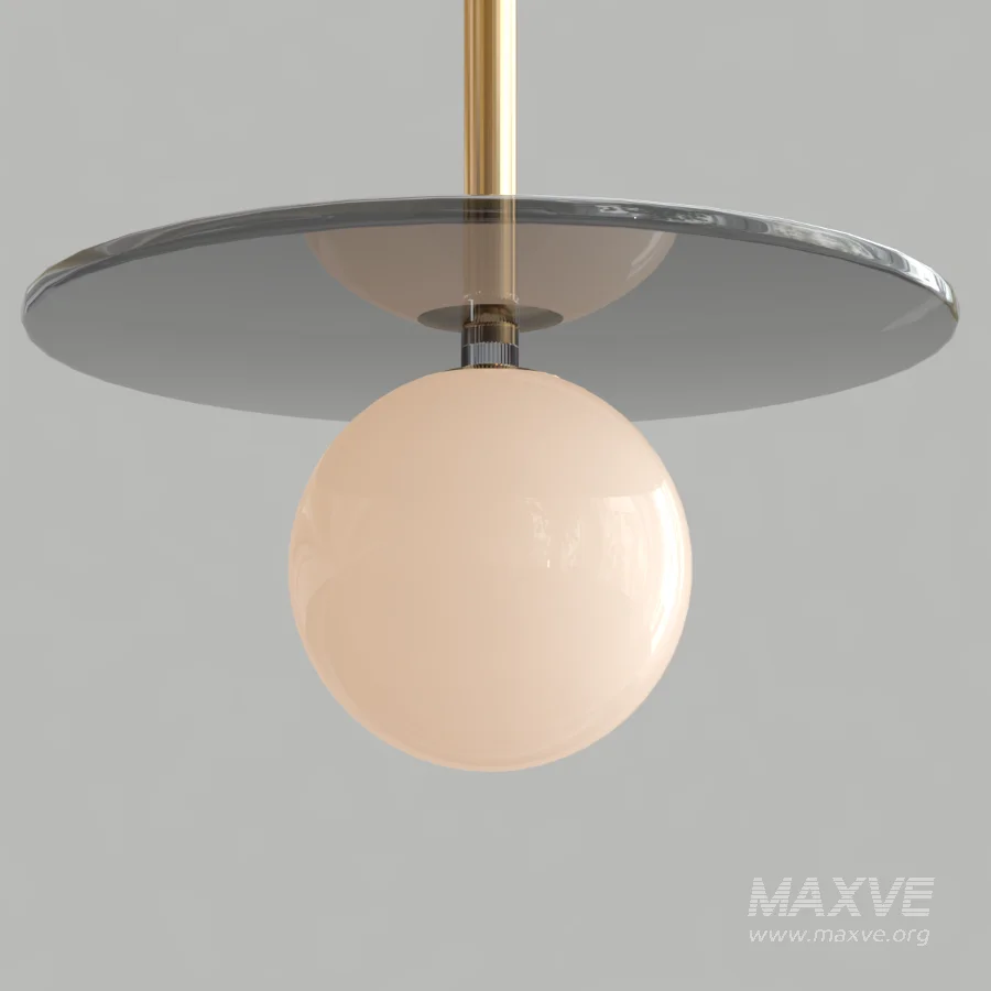 glass lamp - Image 9