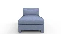 Modern Slipper Chair - Thumbnail 9