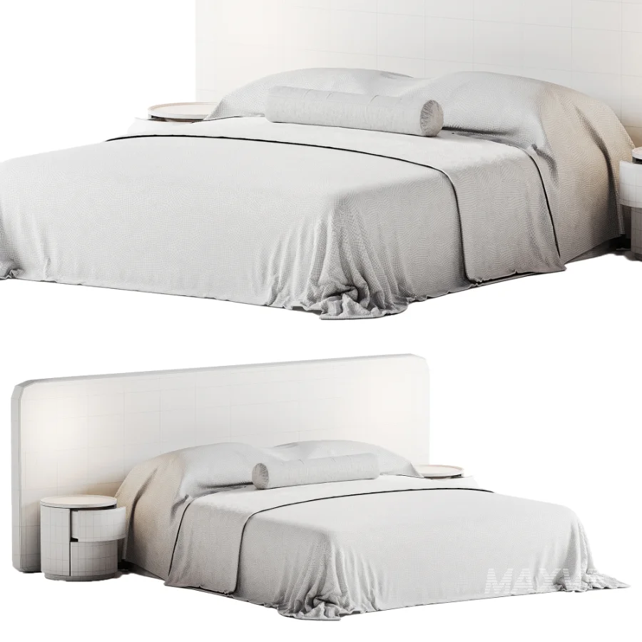 Zara Home Modern Bed - Image 5
