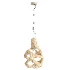 Organic Sculptural Spiralium Pendant Lamp - Thumbnail 1