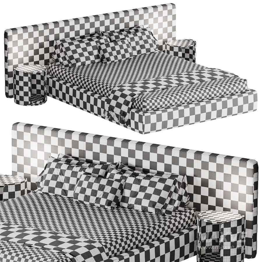Bowie Bed by Felis - Image 5