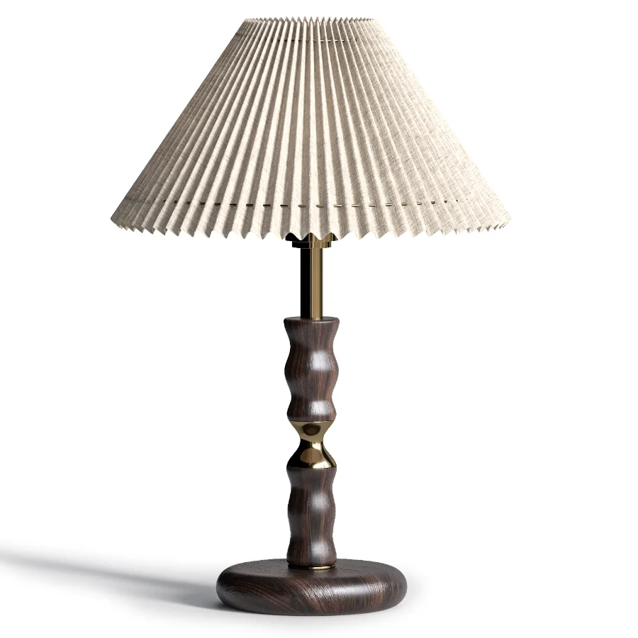 Ella Pleated Table Lamp - Image 2