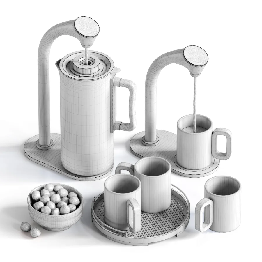 Kitchen Accessories Set 6 - Image 7