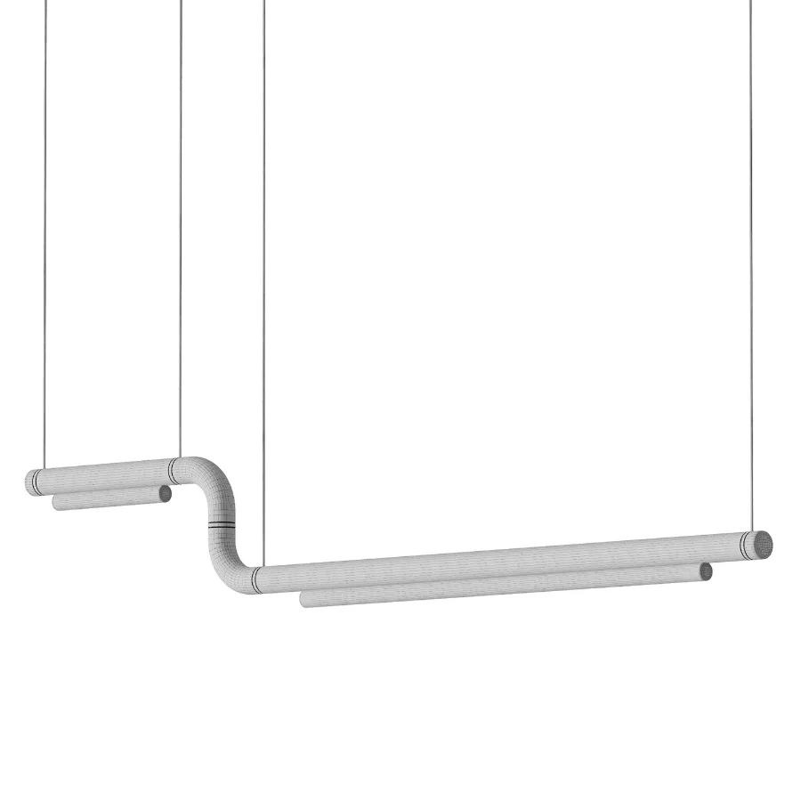 Pipeline Pendant Lamp CM1 - Image 1
