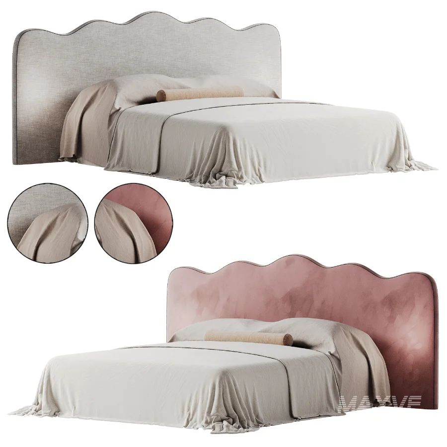 Japandi Romy Bed - Image 5