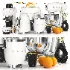 Set Kitchen Accessories (White Color) - Thumbnail 1